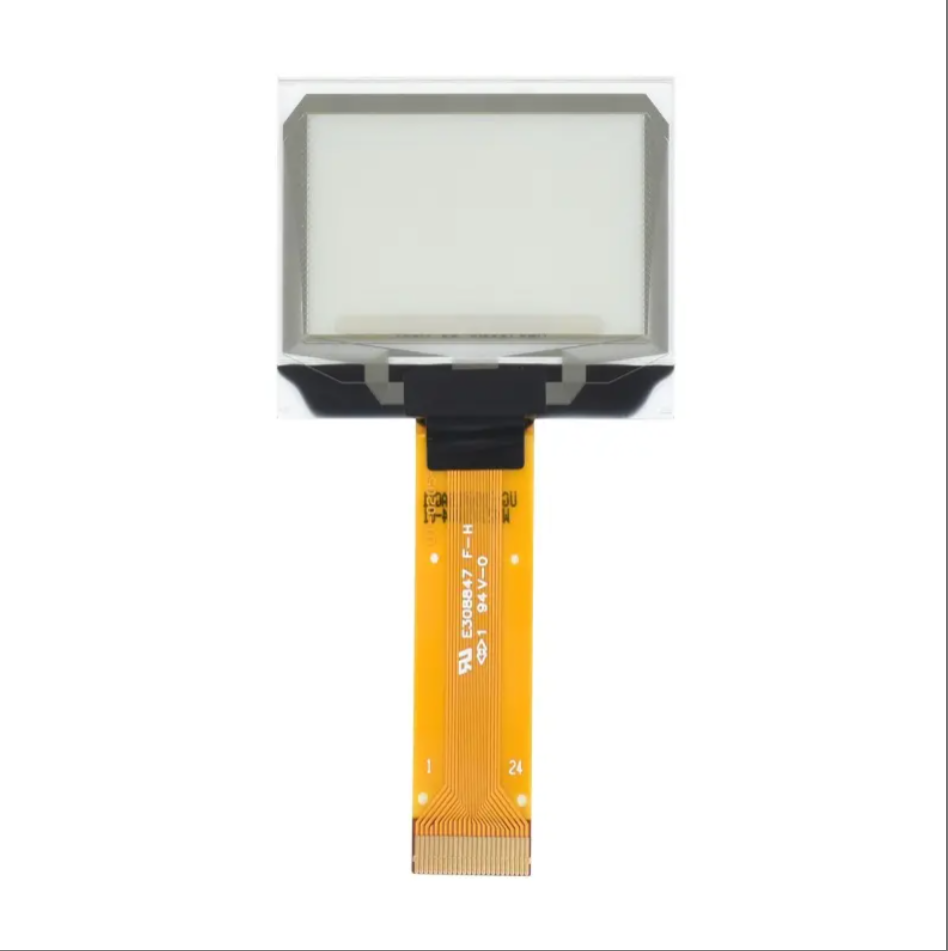 1.51 Inch Transparent OLED Screen 128*64 Resolution Display Monitors With Expansion Board SPI/I2C Interface Blue Display