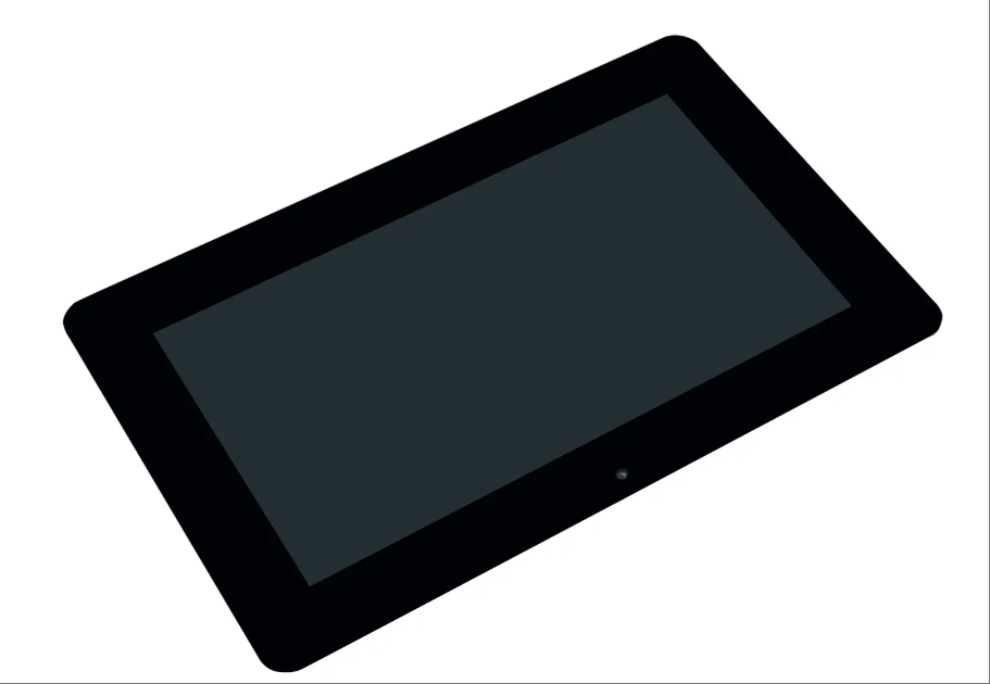 8 Inch DSI LCD Display Capacitive Touch Screen Monitor 800*480 Pixels 5-point Touch Display 5 Million Pixels Front Shot