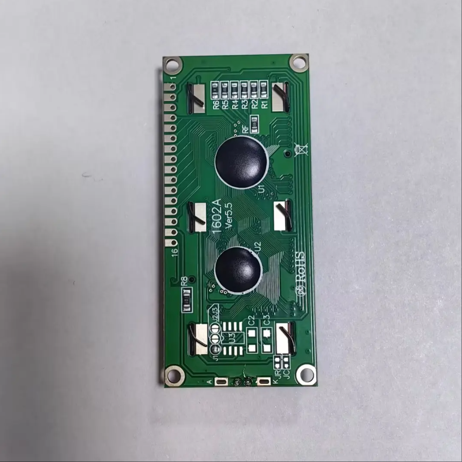 1602 LCD Modul Display 2x16 LCD Screen Blue Backlight Lcd Monitor Board Electronic Modules