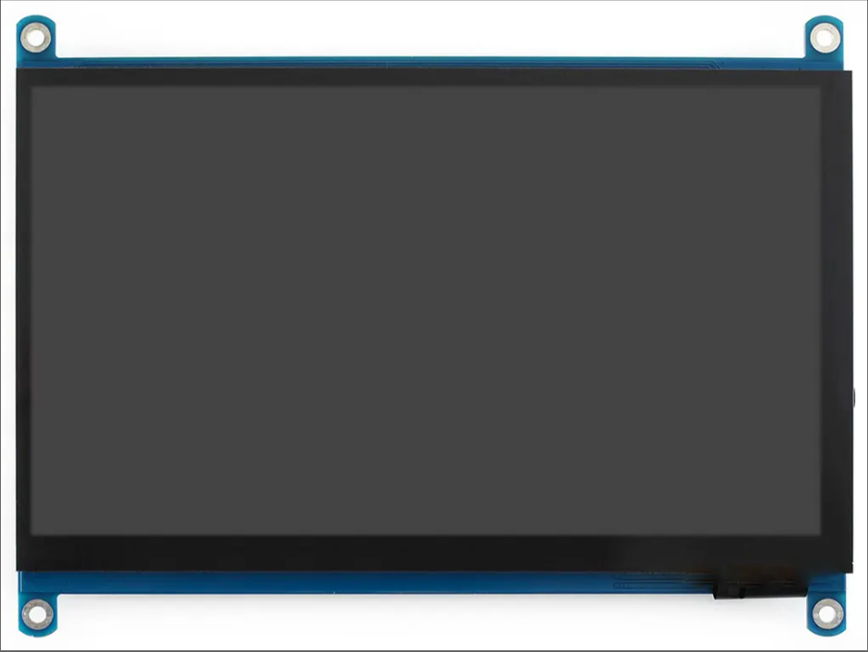 7inch Touch Screen LCD Module USB Capacitive Touch Display 1024*600 Pixels IPS Monitor