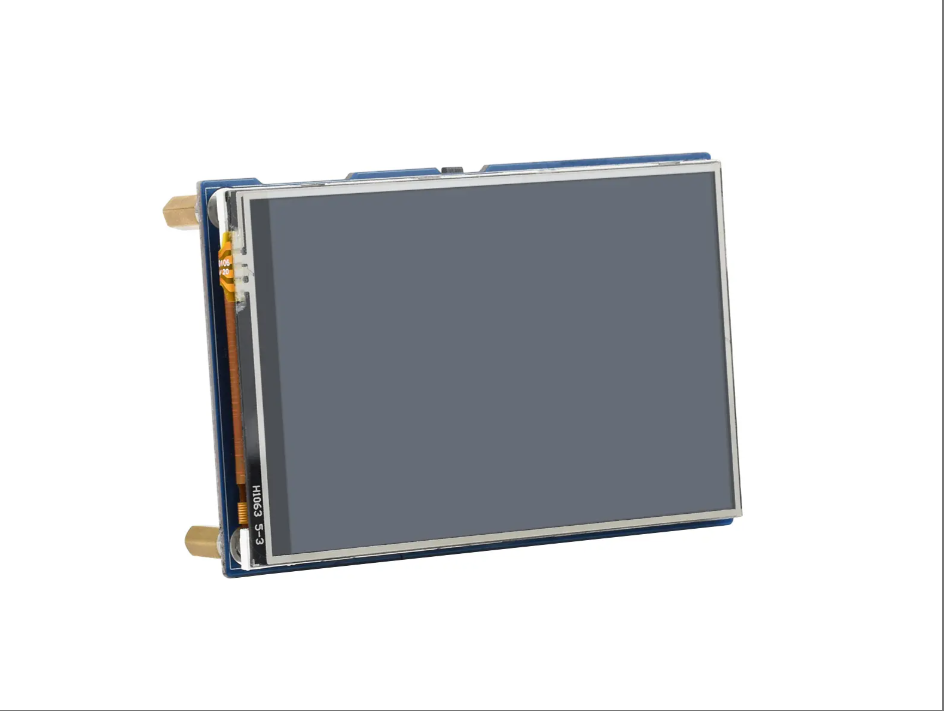 Pico 3.5 Inch Display 65K Color LCD Module 480*320 Pixels Pico-Res Touch Monitor SPI Communication