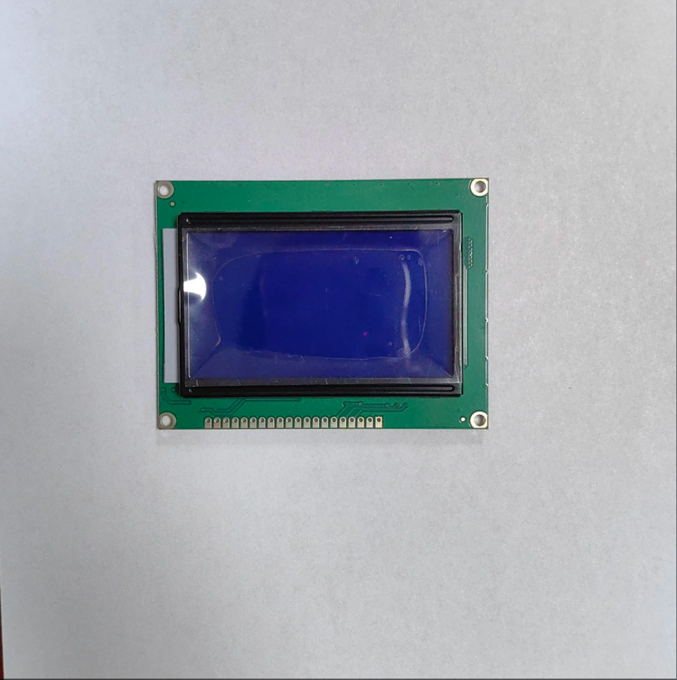 4.6 Inch LCD Screen 128x64 Pixel Blue Backlight Display Module Lcd Monitor Board Electronic Modules