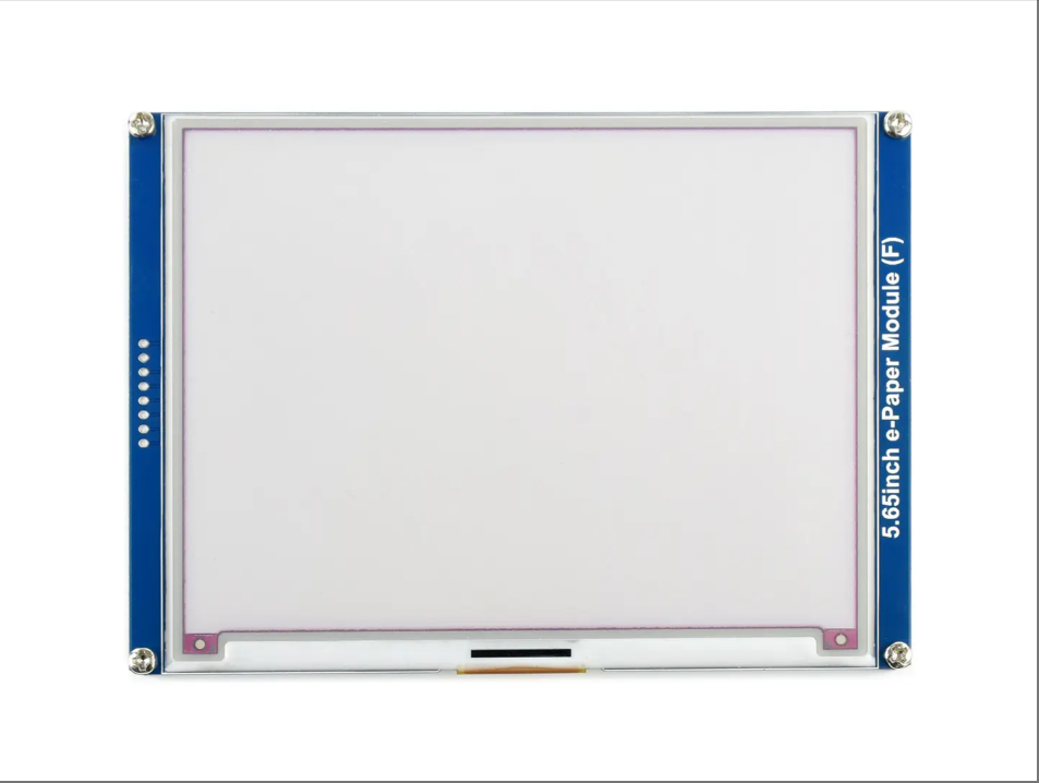 5.65Inch e-Paper Module ACeP 7 Color e-ink Display Screen Module 600*448 Resolution SPI Interface