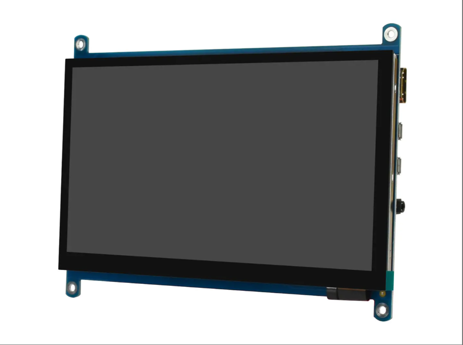 7inch Capacitive Touch Screen LCD (C) QLED Display 1024x600 IPS Monitor Low Power For Raspberry Pi