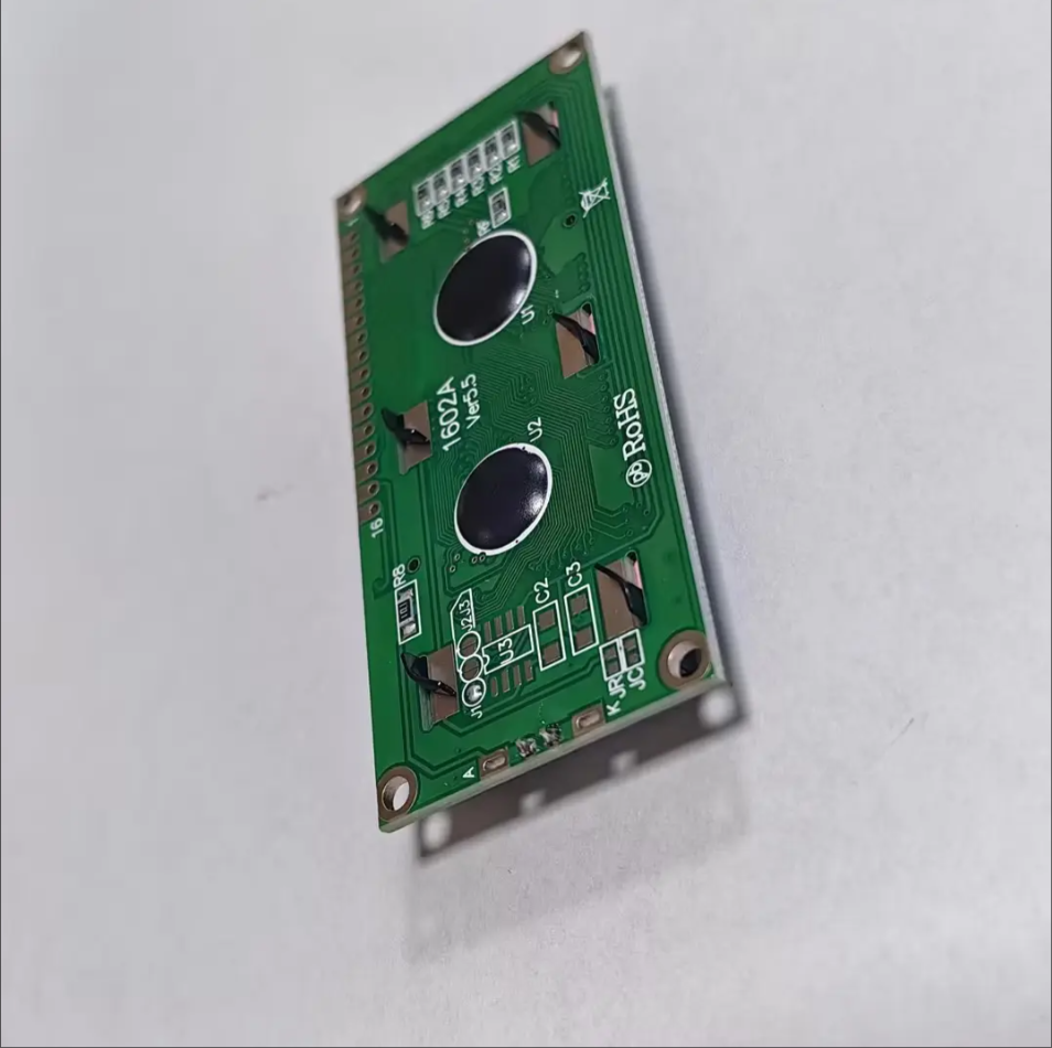 1602 LCD Modul Display 2x16 LCD Screen Blue Backlight Lcd Monitor Board Electronic Modules