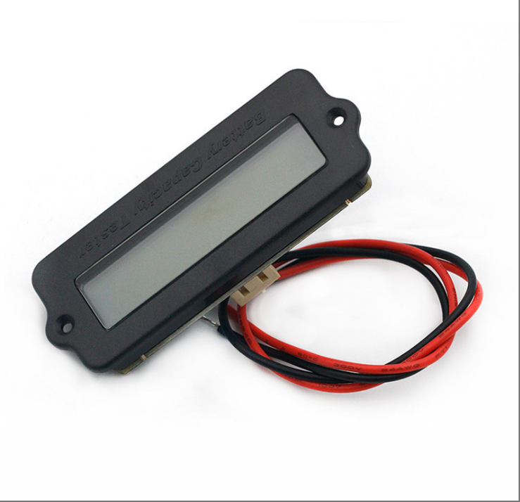 Ly6w External Mounted With Shell 12v24v Lcd Lithium Battery Lead-Acid Power Display Tester Remaining Capacity
