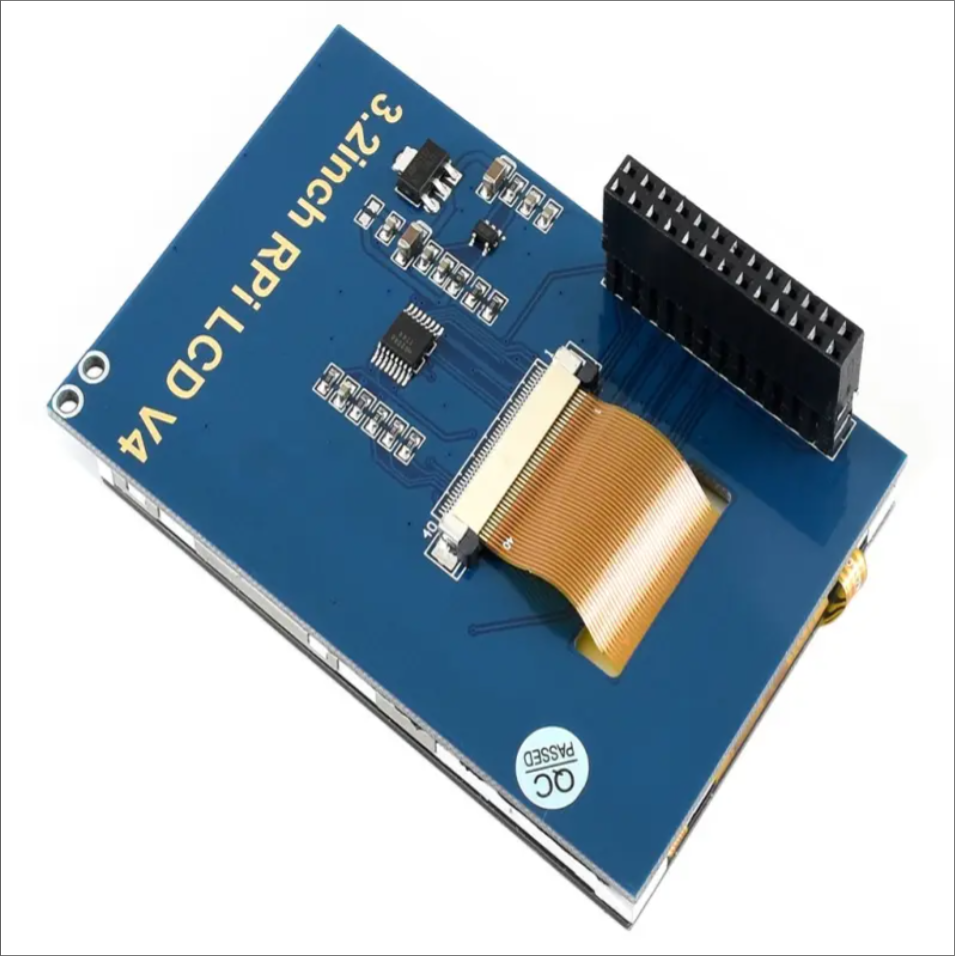 3.2 Inch Monitors Resistance Touch Screen For Raspberry Pi 320 x 240 SPI Lcd Display