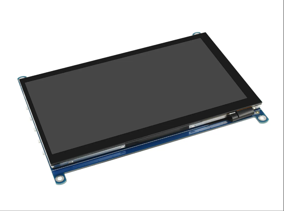 7inch Capacitive Touch Screen LCD (C) QLED Display 1024x600 IPS Monitor Low Power For Raspberry Pi