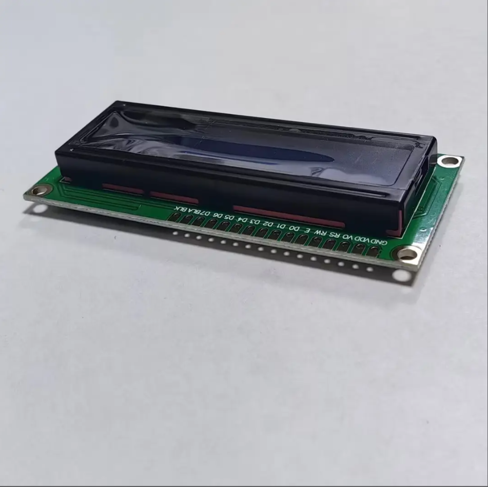 1602 LCD Modul Display 2x16 LCD Screen Blue Backlight Lcd Monitor Board Electronic Modules