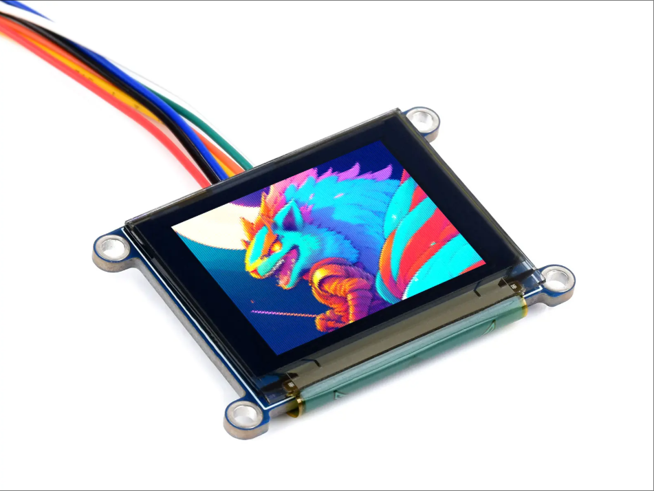 1.27 Inch OLED Display Module rgb Display Screen Monitors128*96 Resolution 262K Color SPI Communication
