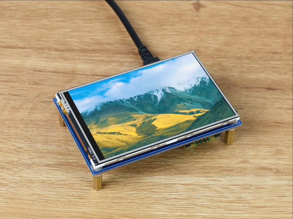 Pico 3.5 Inch Display 65K Color LCD Module 480*320 Pixels Pico-Res Touch Monitor SPI Communication