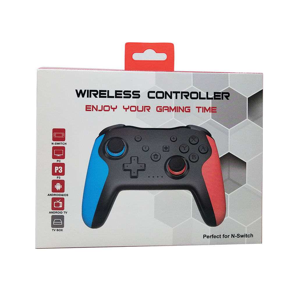 NS009 6-Axis Vibration Burst Wireless Bluetooth Gamepad
