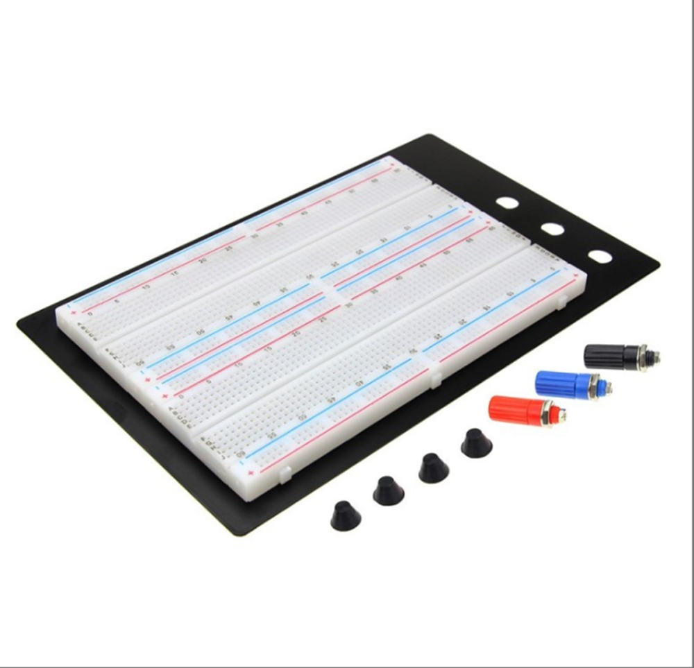 1660 Hole Breadboard Test Bench Solder Free Circuit Test Version Zy-204 Xd
