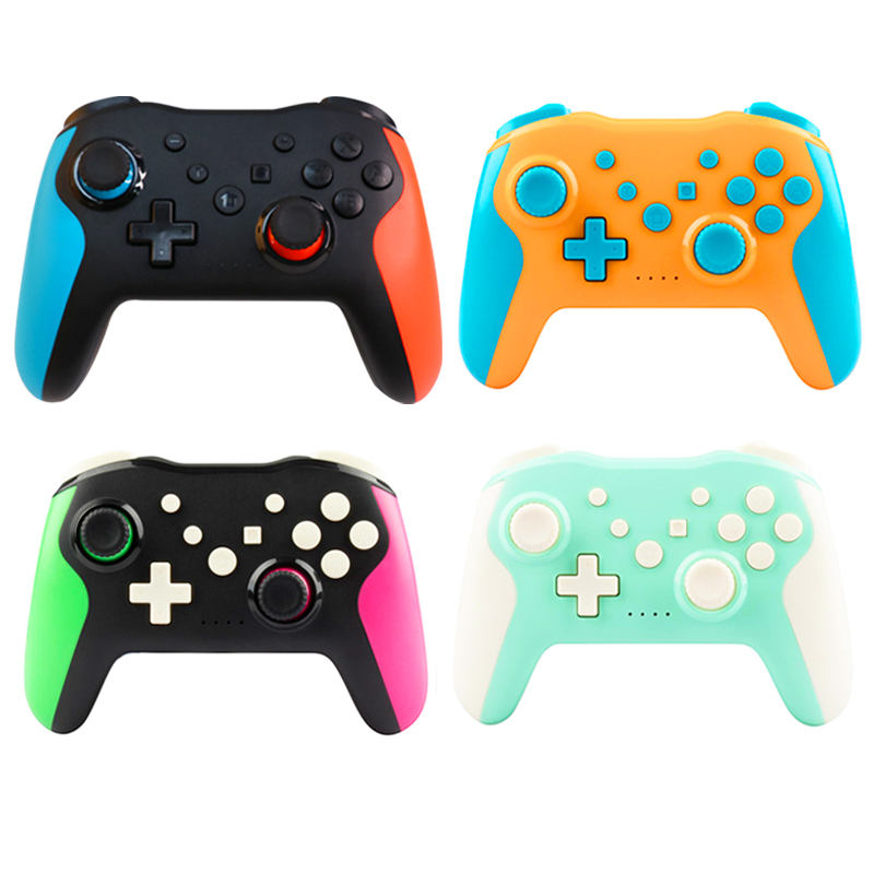 NS009 6-Axis Vibration Burst Wireless Bluetooth Gamepad