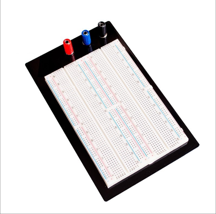 1660 Hole Breadboard Test Bench Solder Free Circuit Test Version Zy-204 Xd