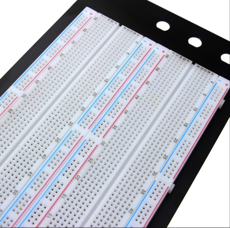1660 Hole Breadboard Test Bench Solder Free Circuit Test Version Zy-204 Xd