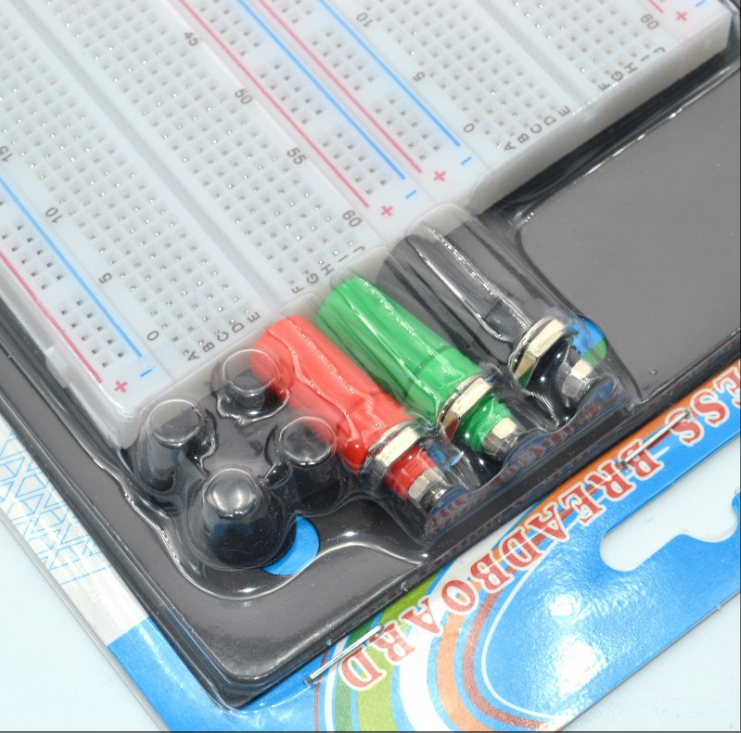 1660 Hole Breadboard Test Bench Solder Free Circuit Test Version Zy-204 Xd