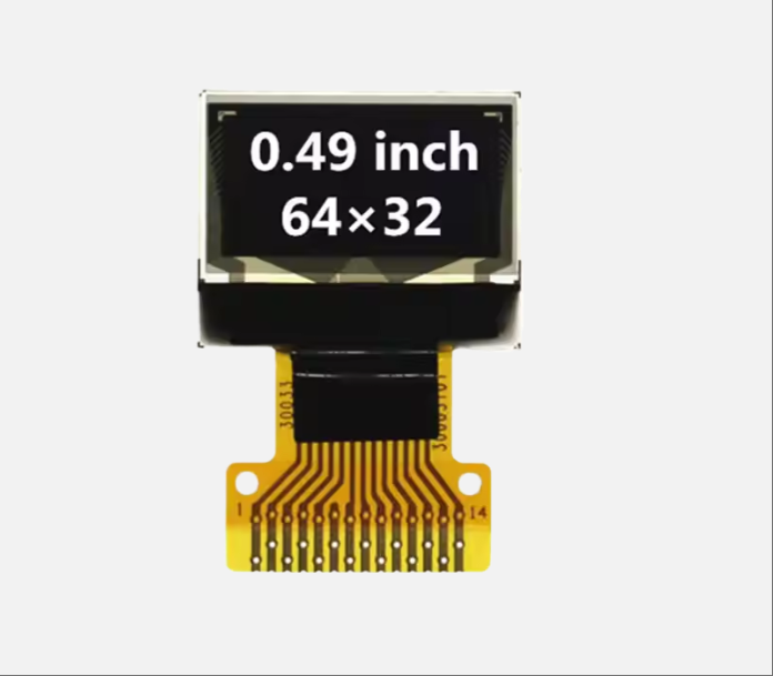 0.49 Inch OLED Replacement for Development Board Electronic Modules and Kits Microcontroller Controller Board DIY Kit