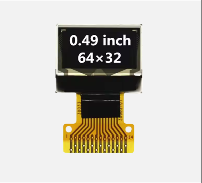 0.49 Inch OLED Replacement for Development Board Electronic Modules and Kits Microcontroller Controller Board DIY Kit