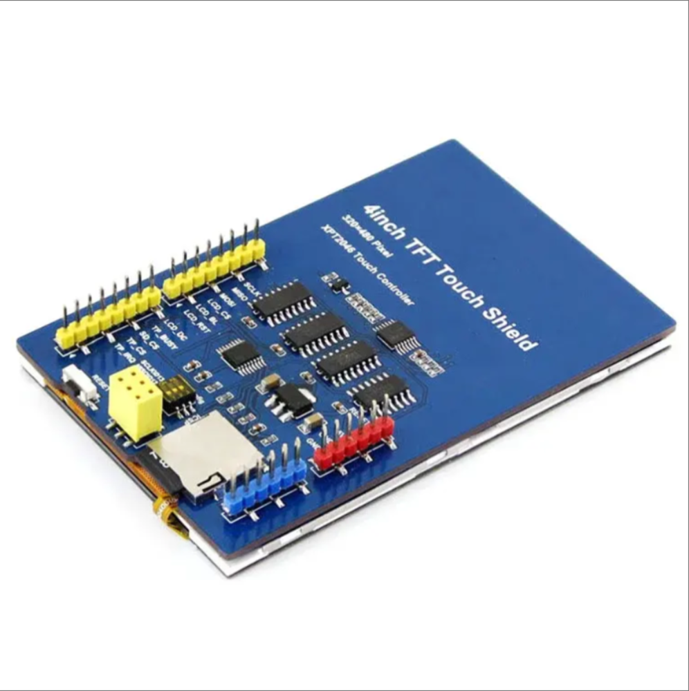 4-Inch TFT Touch Shield LCD Display Controller TFT Resistive Touch Screen Monitor 480*320 Resolution