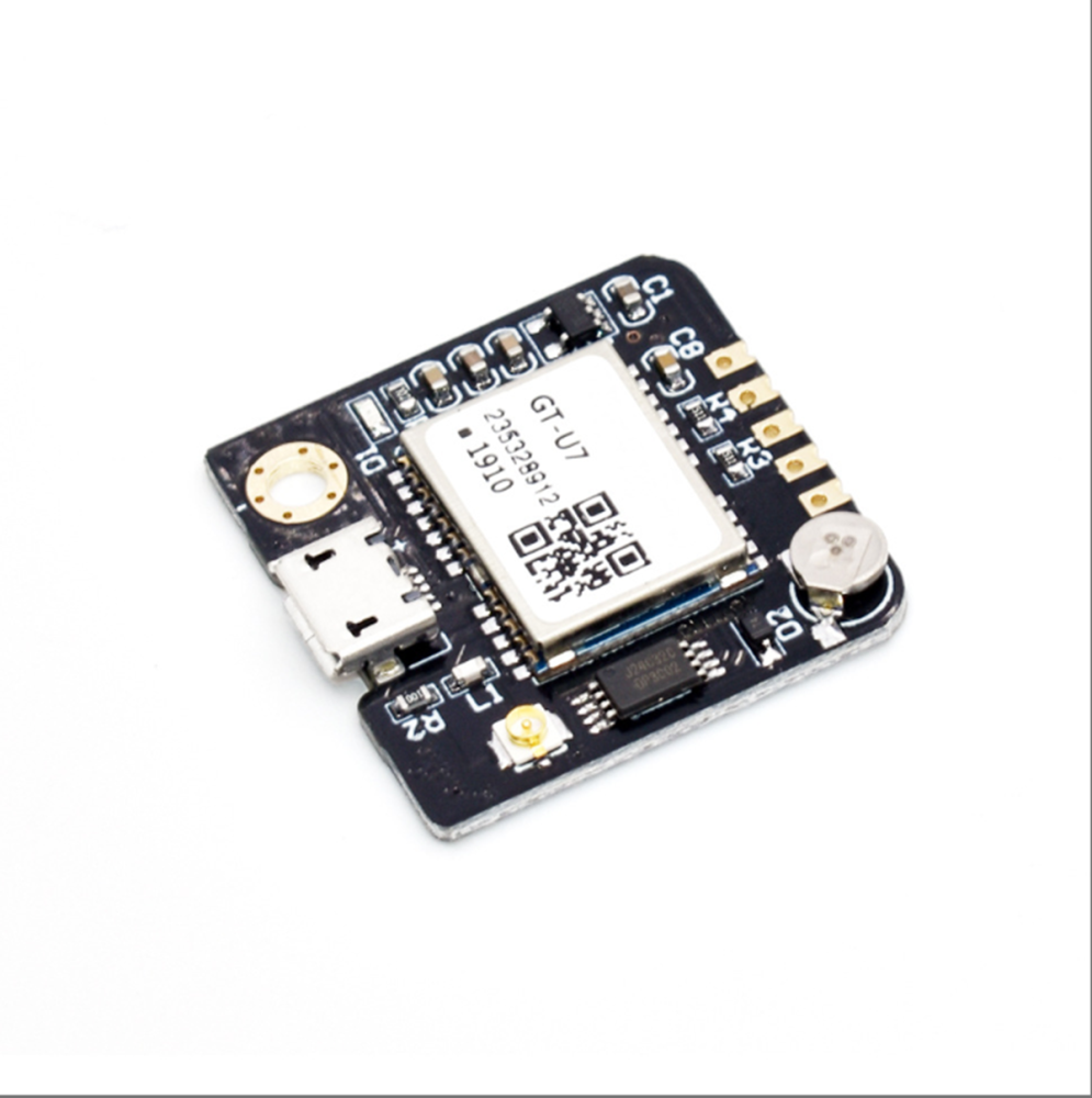 Gt-U7 Gps Module Navigation Satellite Positioning Neo-6m Compatible With Uno R3 51 Microcontroller Stm32