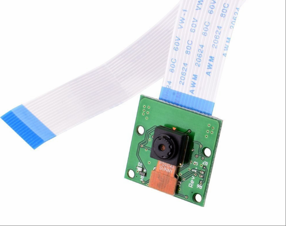 Csi/Interface Camera 5 Million Pixels 15cm Soft Ribbon Cable Supports Raspberry Pi 3rd Generation B/2nd Generation/1st Generatio