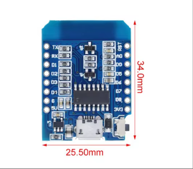 D1 Mini V3.0.0 4MB Development Board Based on E SP8266 Compatible