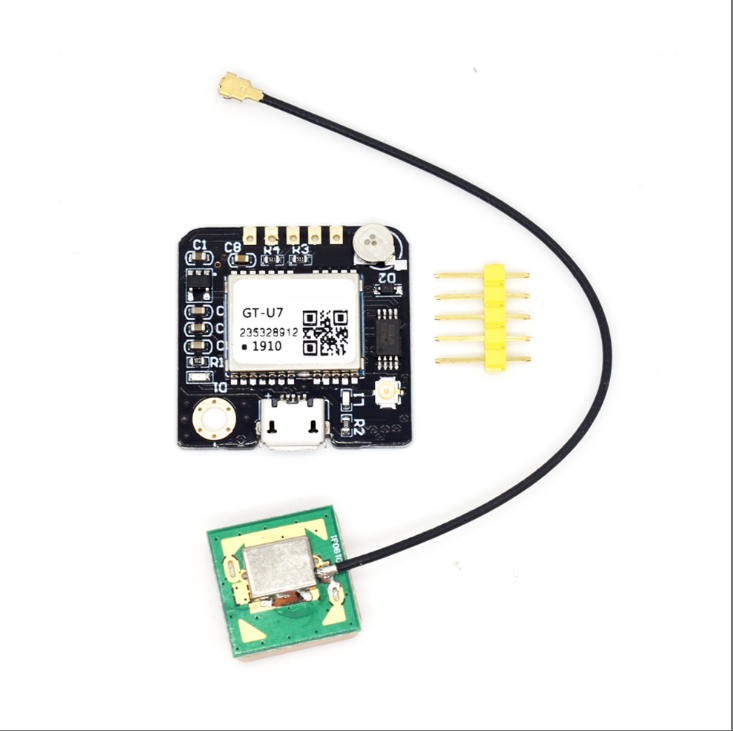 Gt-U7 Gps Module Navigation Satellite Positioning Neo-6m Compatible With Uno R3 51 Microcontroller Stm32