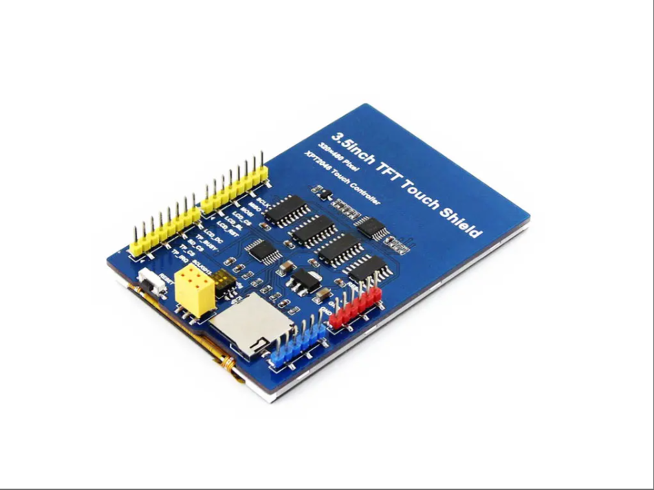 3.5-Inch LCD Display TFT Touch Shield LCD Controller TFT Resistive Touch Screen Monitor 480*320 Resolution