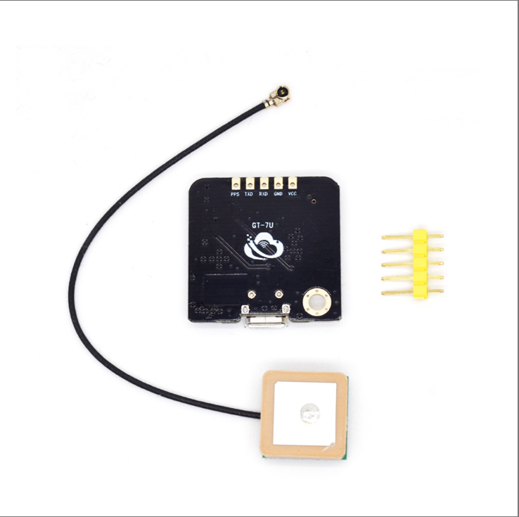 Gt-U7 Gps Module Navigation Satellite Positioning Neo-6m Compatible With Uno R3 51 Microcontroller Stm32