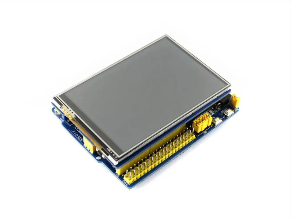 3.5-Inch LCD Display TFT Touch Shield LCD Controller TFT Resistive Touch Screen Monitor 480*320 Resolution