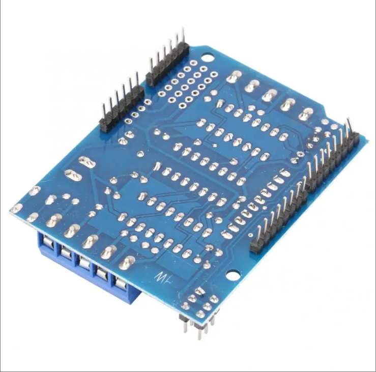 L293d Motor Drive Module Expansion Board Motor Board Motor Control Shield