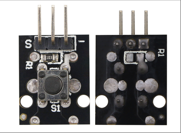 Button switch module 004