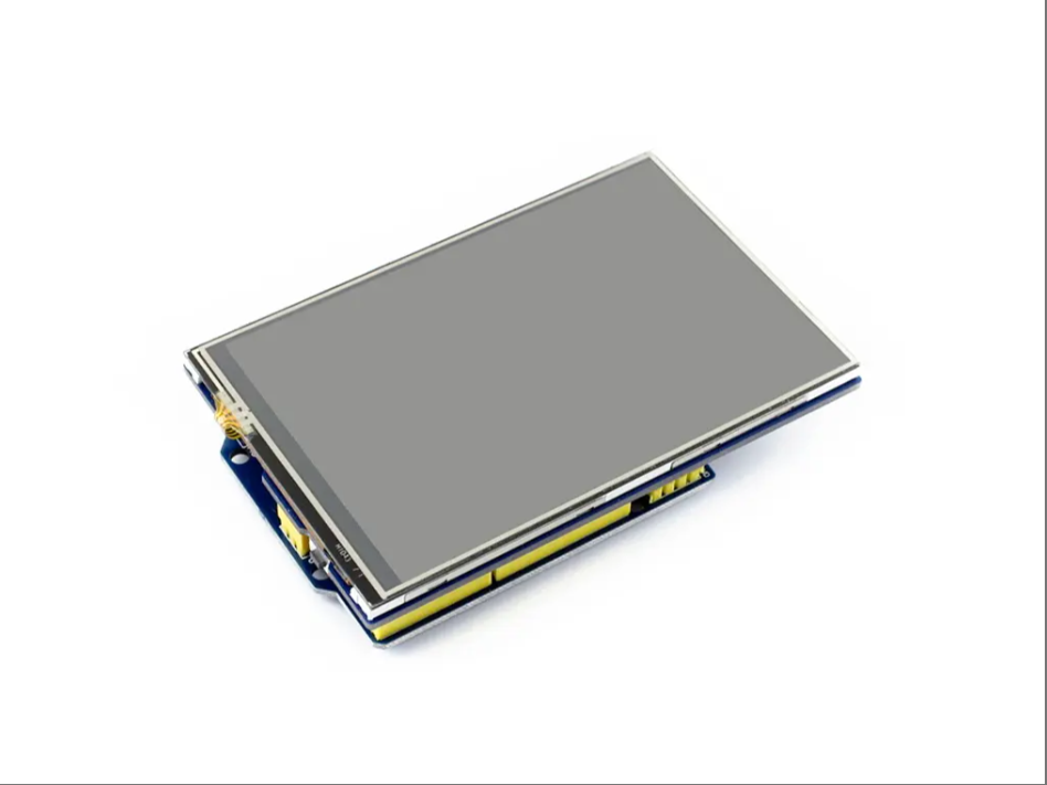 4-Inch TFT Touch Shield LCD Display Controller TFT Resistive Touch Screen Monitor 480*320 Resolution