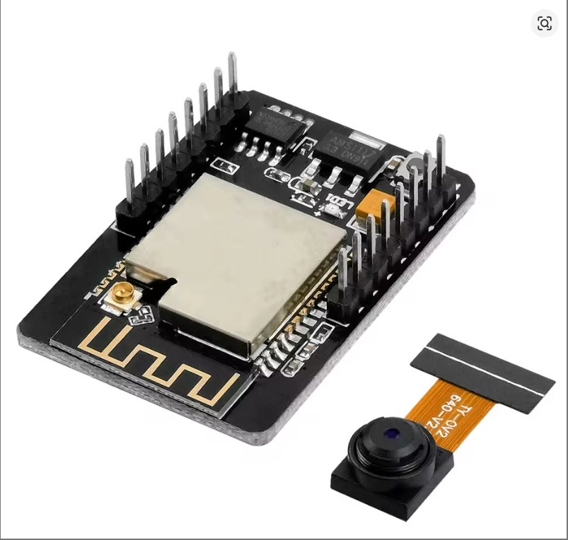 E SP32-Cam WROOV ER Core-Components, 4MB SPI Flash, E SP32S-Module, PSRAM 4MB onboard, OV2640, AMS1117