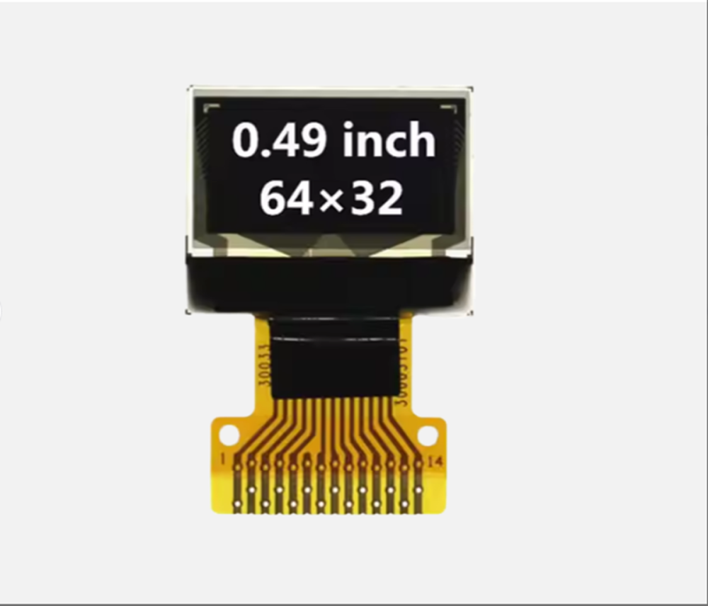 0.49 Inch OLED Replacement for Development Board Electronic Modules and Kits Microcontroller Controller Board DIY Kit