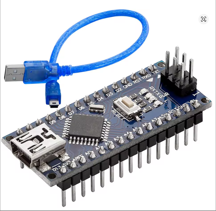 Ch340 Usb Ttl Nano V3.0 Development Board ATmega328p、CH340C、AMS1117 5V Equipped Data Cable