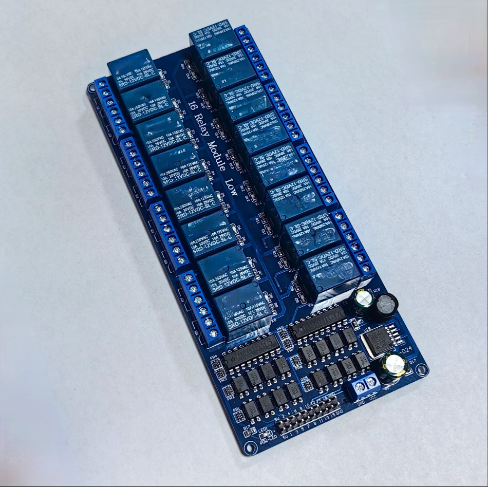 Hot-selling 16 Relay Module PCBA Board Electronic Modules Electronic Components