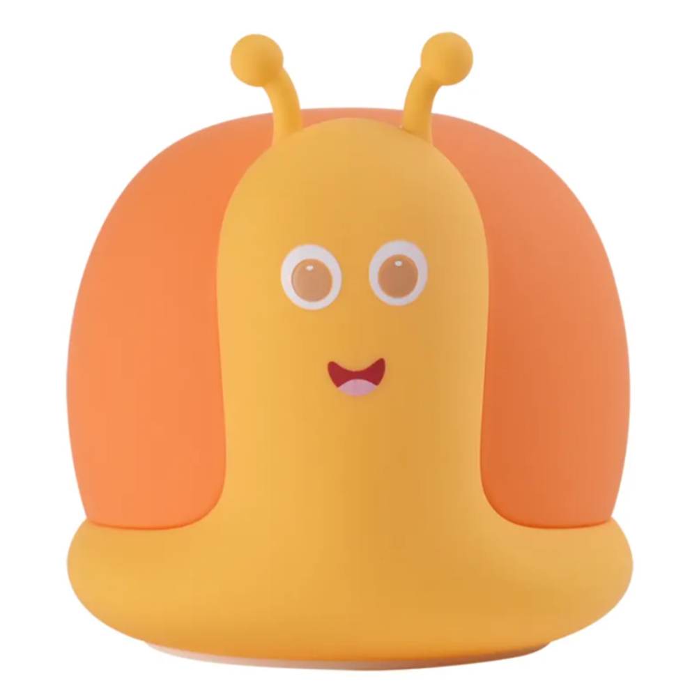 Factory Wholesale Silicone LED Night Light Rechargeable Color Changing Animal Night Light Touch Control Sleeping Night Lights