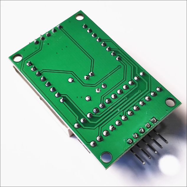 Max7219 Dot Matrix Module Control Module Microcontroller Module Display Module Wire Feeding