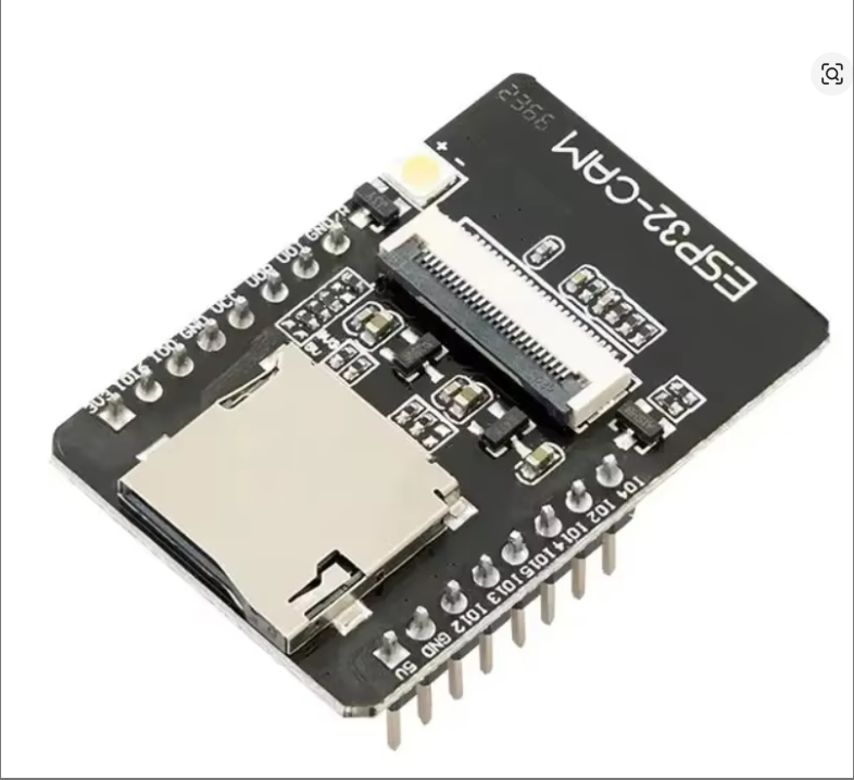E SP32-Cam WROOV ER Core-Components, 4MB SPI Flash, E SP32S-Module, PSRAM 4MB onboard, OV2640, AMS1117
