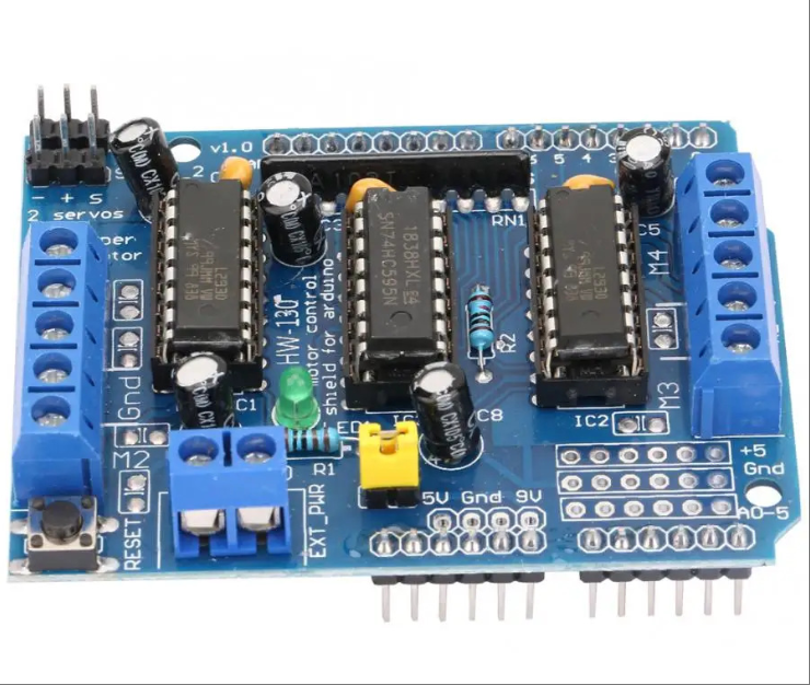 L293d Motor Drive Module Expansion Board Motor Board Motor Control Shield