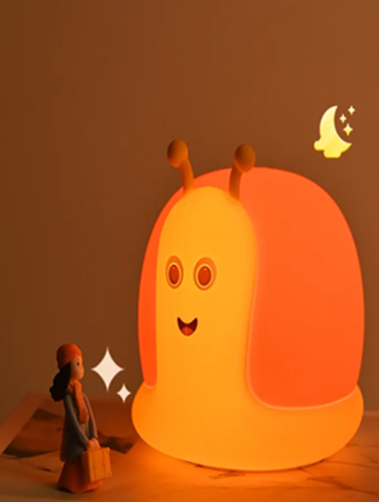 Factory Wholesale Silicone LED Night Light Rechargeable Color Changing Animal Night Light Touch Control Sleeping Night Lights