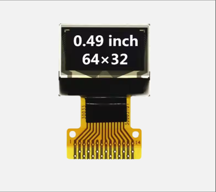 0.49 Inch OLED Replacement for Development Board Electronic Modules and Kits Microcontroller Controller Board DIY Kit