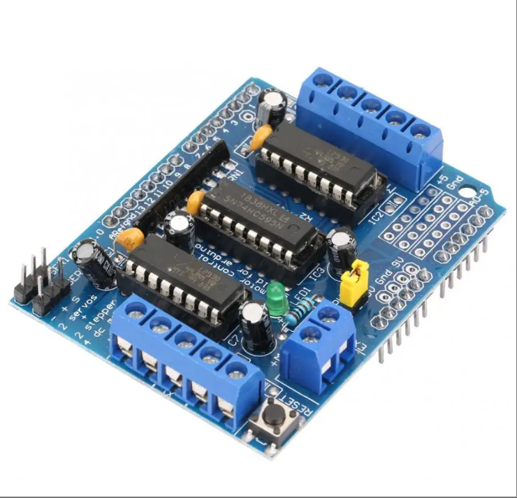 L293d Motor Drive Module Expansion Board Motor Board Motor Control Shield