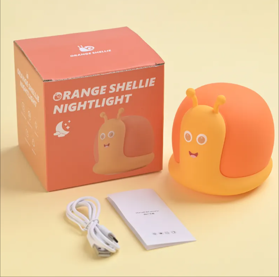 Factory Wholesale Silicone LED Night Light Rechargeable Color Changing Animal Night Light Touch Control Sleeping Night Lights