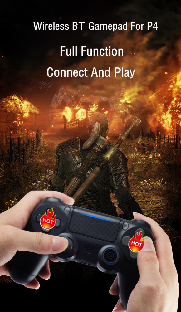 Wireless Gaming Controller for Switch Pro with 500mA Input Current Compatible with N-Switch/PS3/PC/Android Games