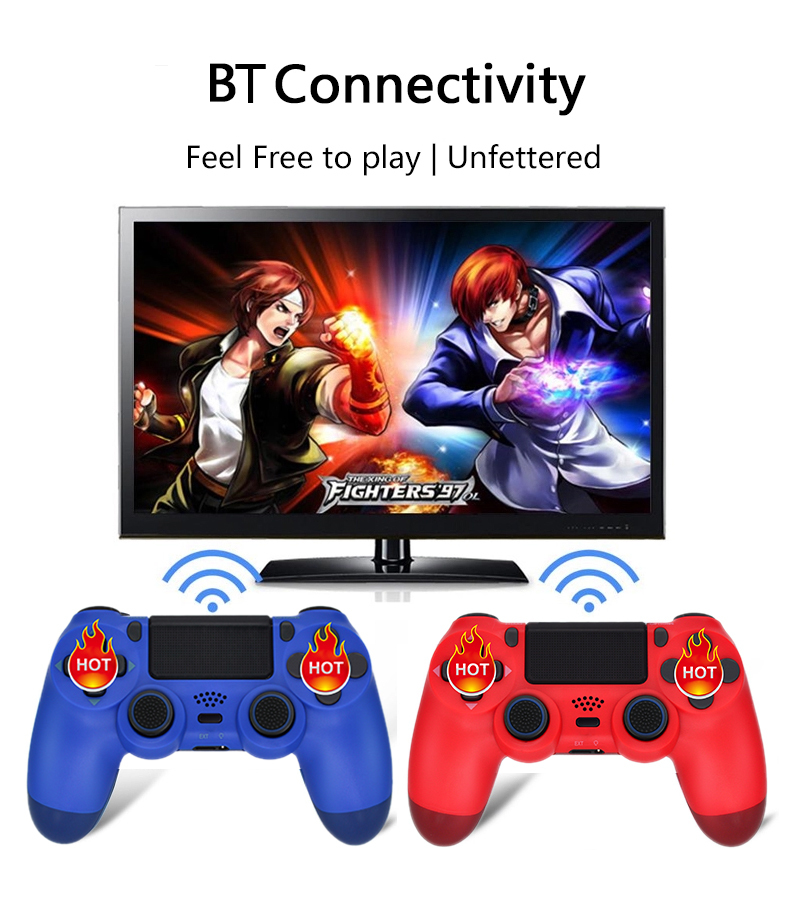 Wireless Gaming Controller for Switch Pro with 500mA Input Current Compatible with N-Switch/PS3/PC/Android Games