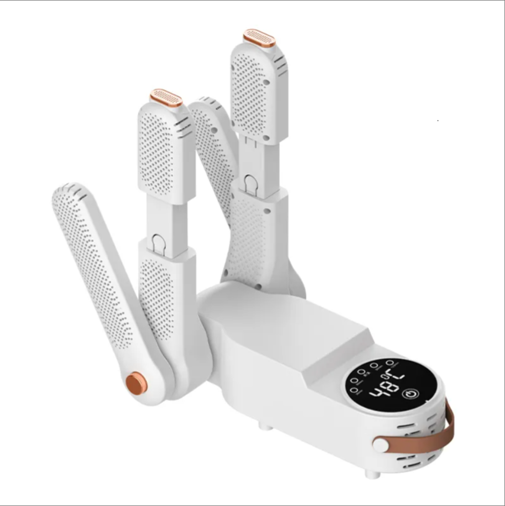 2025 Hot Selling Intelligent Timing Portable Shoe Dryer Home Electric Heater Quick Drying Foldable With Deodorization for Boots