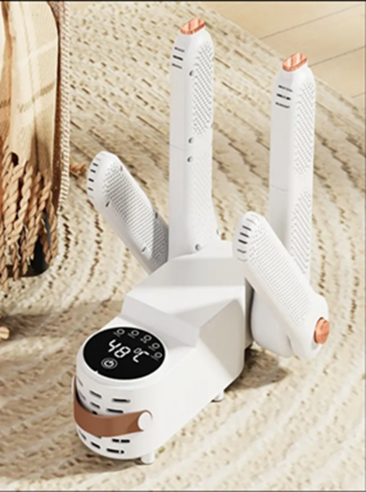 2025 Hot Selling Intelligent Timing Portable Shoe Dryer Home Electric Heater Quick Drying Foldable With Deodorization for Boots